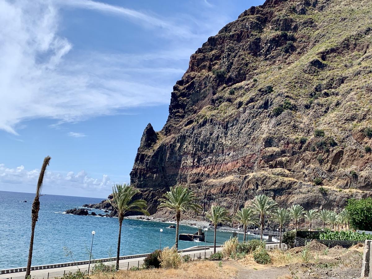 Madalena do Mar, Promenade