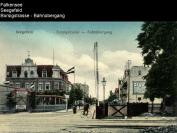Borsigstraße Bahnübergang