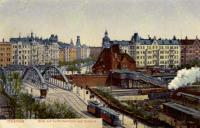 Halensee, Kurfürstendamm und Bahnhof