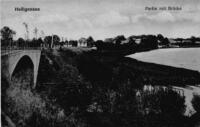 Partie mit Brücke