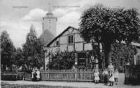 Kirche und Posthalterei