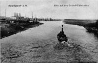 Blick auf den Großschiffahrtskanal