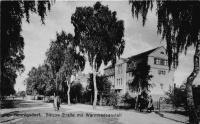 Bötzow Straße mit Warmbadeanstalt