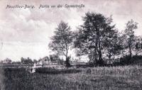 Neuzittau - Burig. Partie an der Spreestraße.