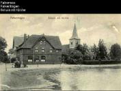 Schule mit Kirche