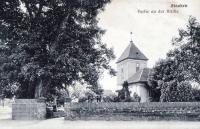 Partie an der Kirche