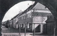 Blick in die Delbrückstraße