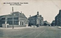 Charlottenburg Neue Kantstr. Bahnhof Witzleben