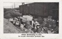 Berliner Großkampftage im Osten, Der beraubte Güterbahnhof Frankfurter Allee