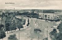 Halensee Bahnhof Vorplatz 