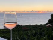 Abendstimmung mit Rosé