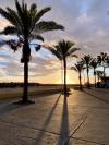 Sonnenuntergang in Calheta