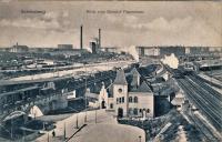Schöneberg Blick vom Bahnhof Papestrasse