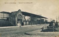 Berlin-Lichtenberg - Bahnhof Rummelsburg-Ost