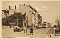Berlin-Wilmersdorf Schmargendorfer Bahnhof u. Brücke Mecklenburgische Straße Mecklbg -Strasse