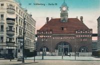 Schöneberg, Berlin W. Bahnhof Ebersstraße