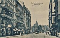 Berlin-Schöneberg Sedan-Straße Bahnhof Schöneberg