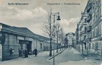 Berlin-Wilmersdorf Ringbahnhof - Bernhardstrasse