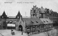 Berlin-Tegel - Eingang zu Borsig's Fabrik