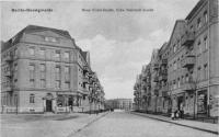 Neue Ernst-Straße, Ecke Behrend-Straße