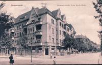Siemens-Straße, Ecke Hertz-Straße