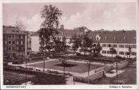 Siemensstadt Anlagen und Spielplatz