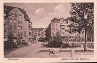 Jungfernsteig, Ecke Rohrdamm