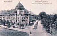 Genossenschaftsbau, Mäckeritz Strasse, Ecke Nonnendamm-Allee