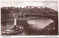 Siemensstadt Partie mit Mäckeritzbrücke